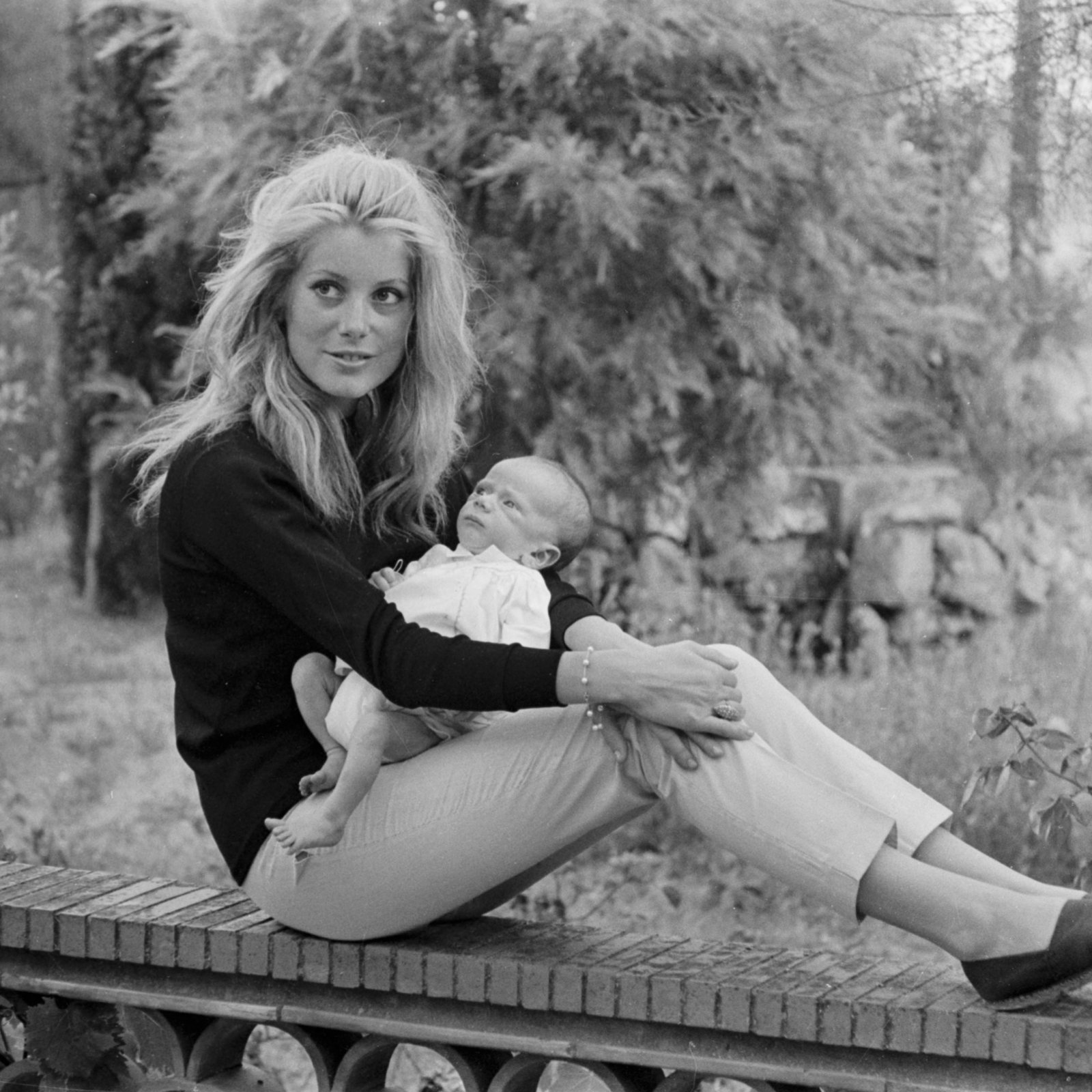 Catherine Deneuve riche