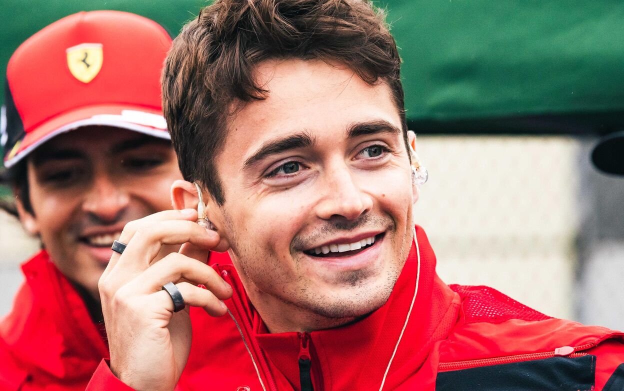 Charles Leclerc argent