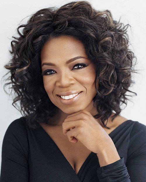 Oprah Winfrey argent