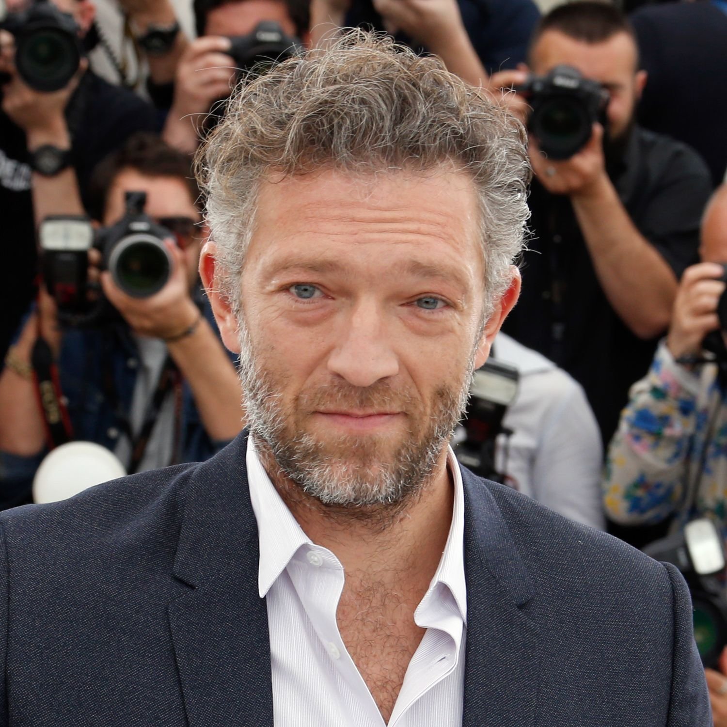 Vincent Cassel argent