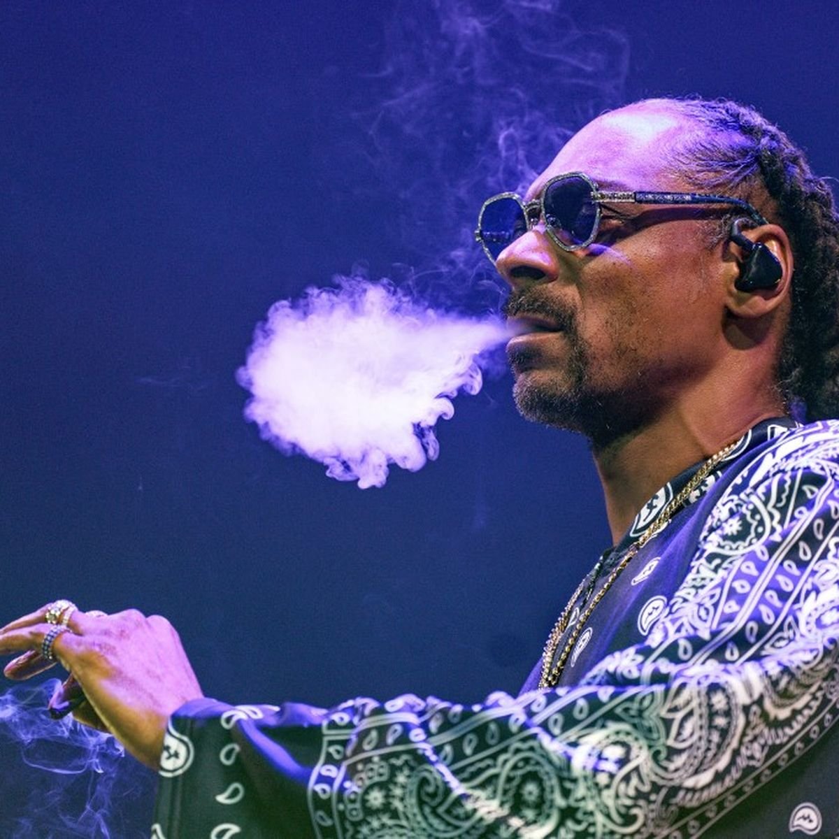 Snoop Dogg argent