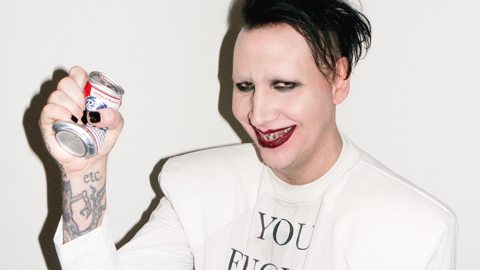Marilyn Manson riche