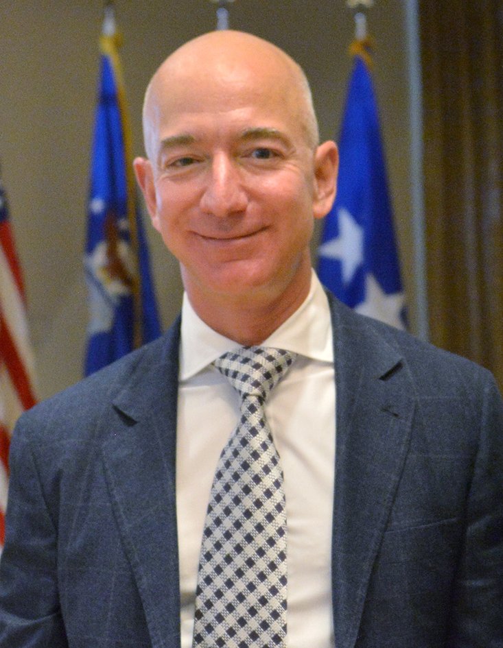 Jeff Bezos riche