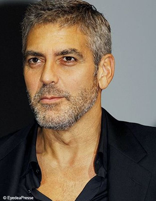 George Clooney argent