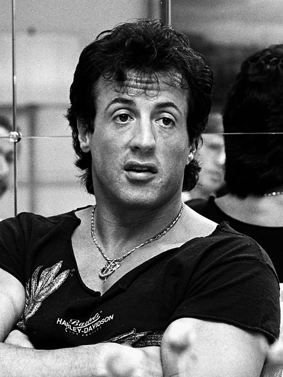 Sylvester Stallone argent