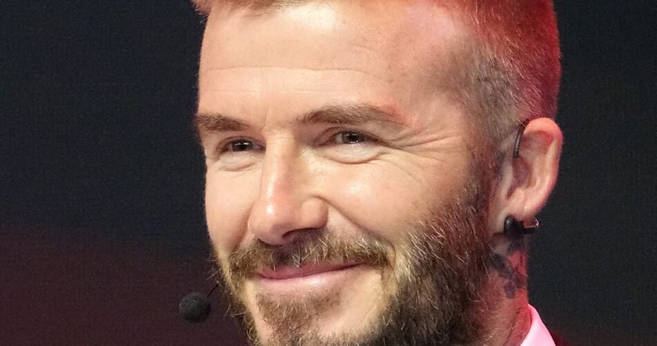 fortune David Beckham