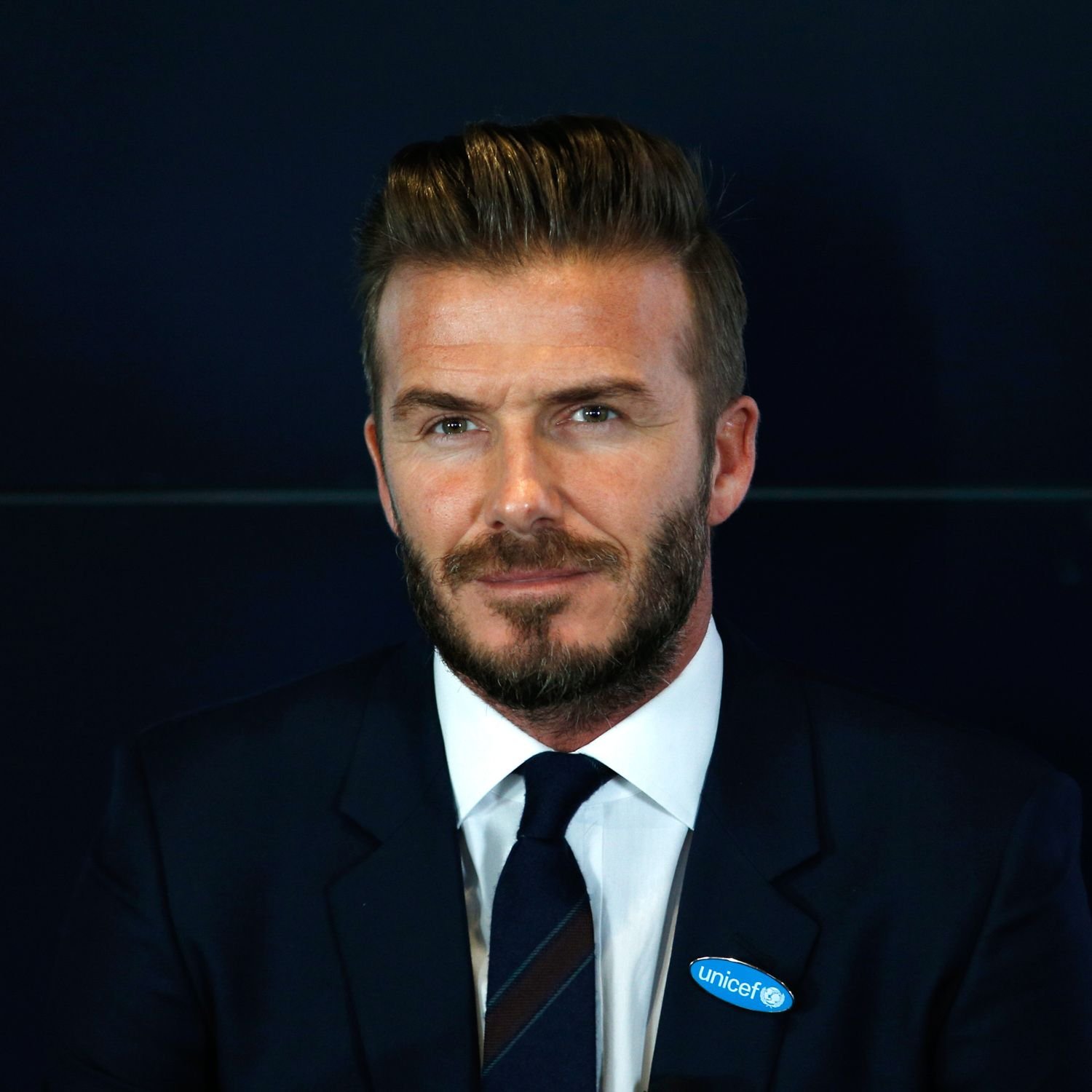 David Beckham riche