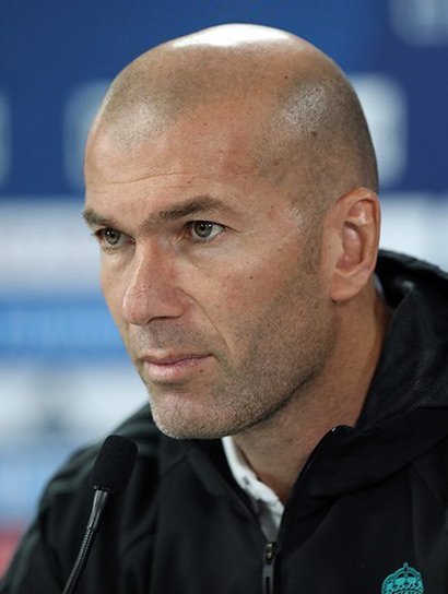 Zinedine Zidane riche