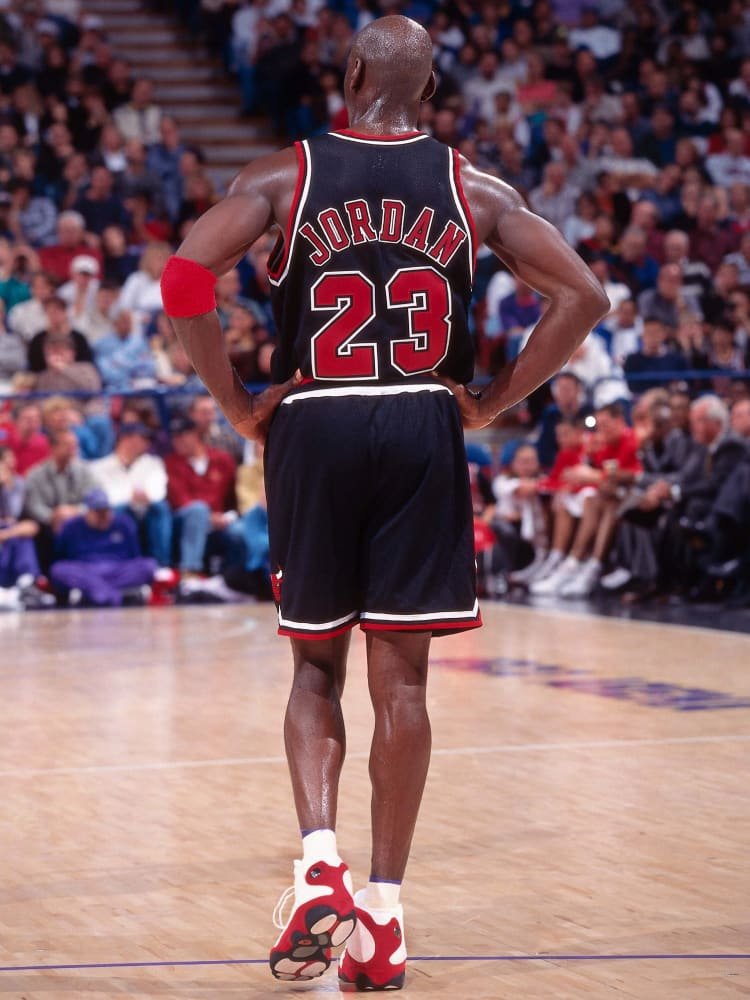 Michael Jordan riche