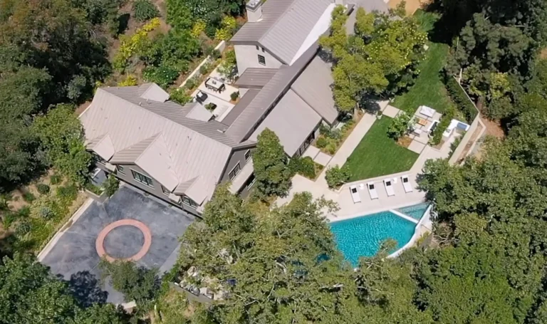 Cameron Diaz maison fortune