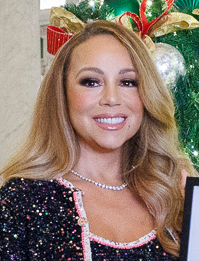 Mariah Carey riche