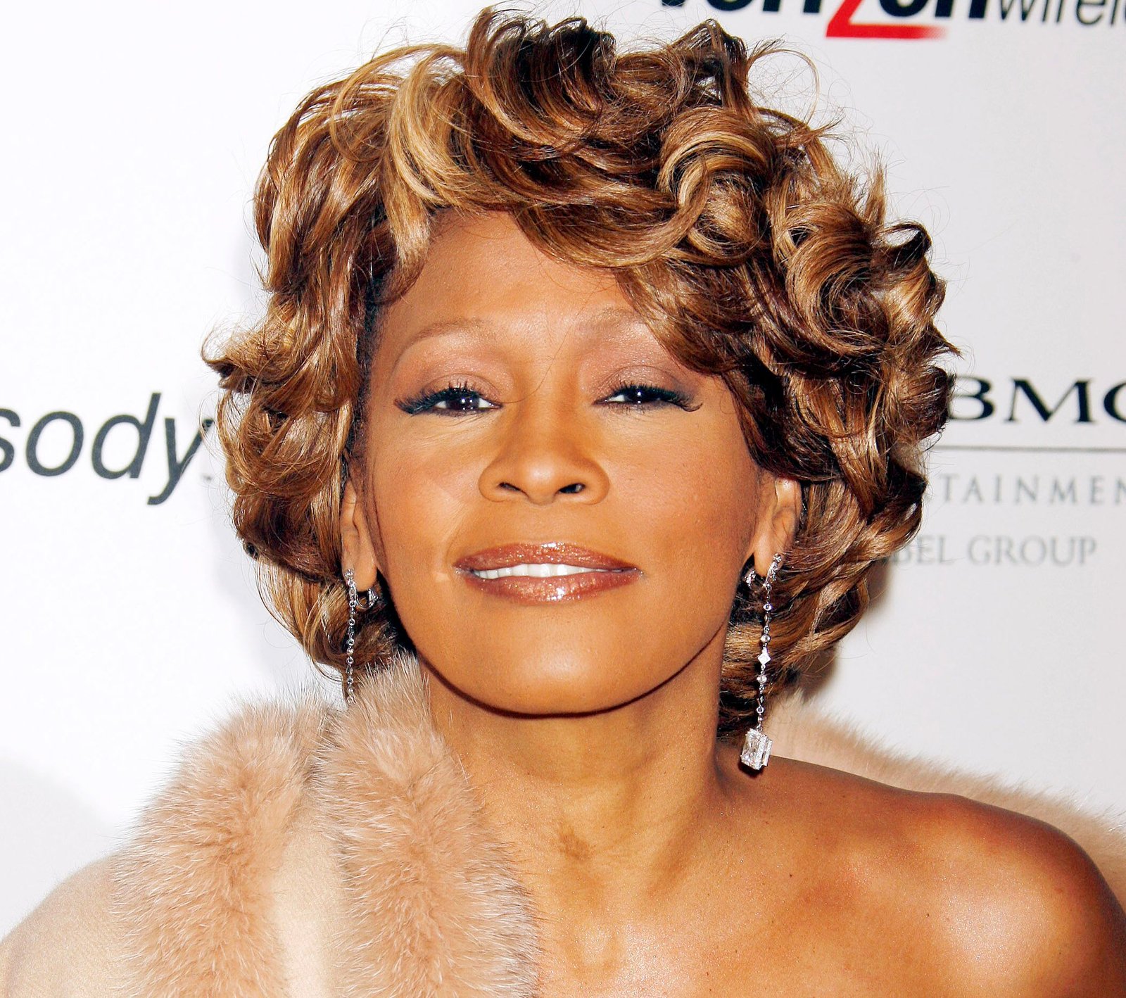 Whitney Houston argent