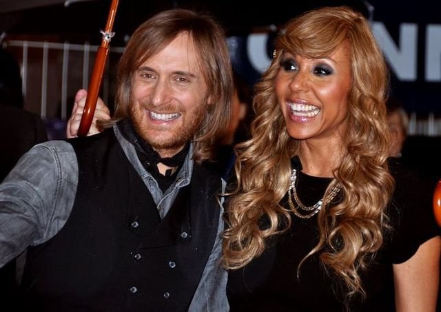 Cathy Guetta riche