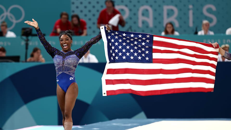 Simone Biles argent