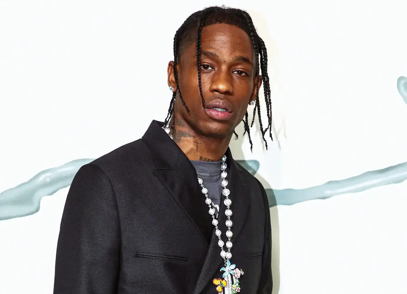 Travis Scott argent