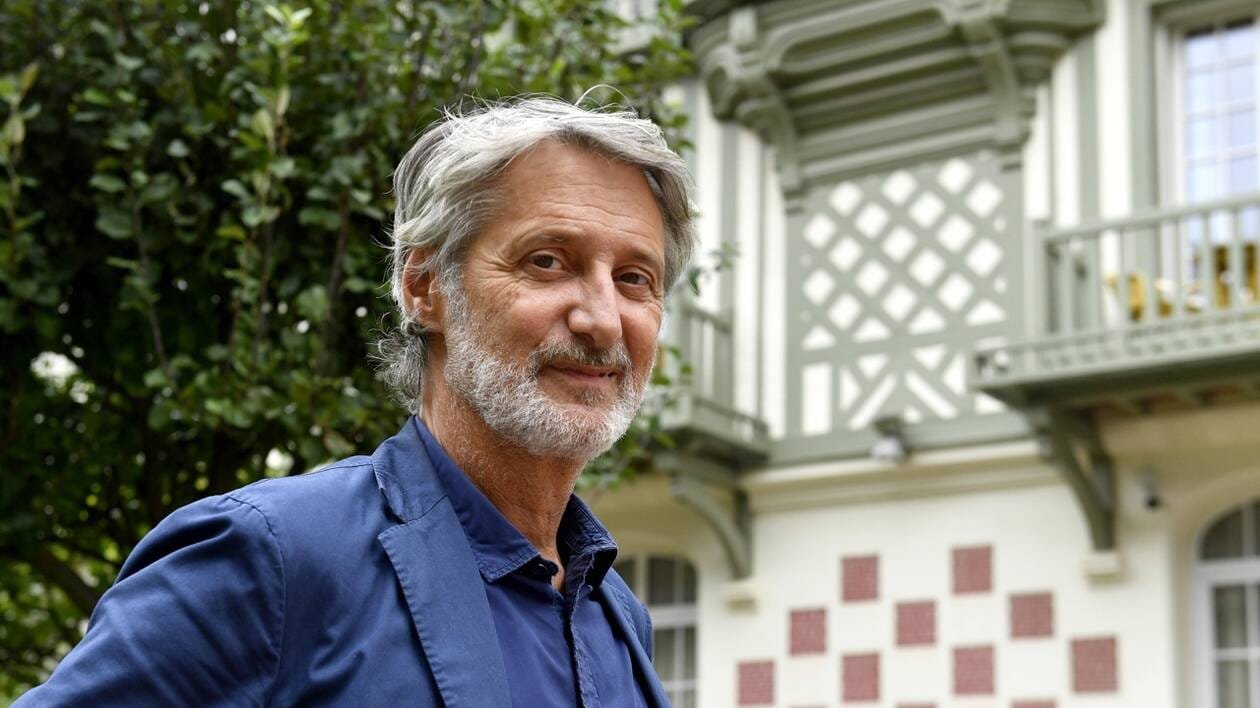 Antoine de Caunes argent