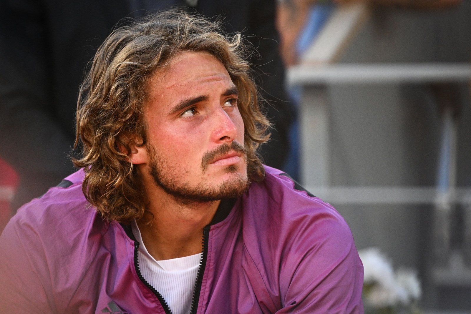 Stefanos Tsitsipas argent