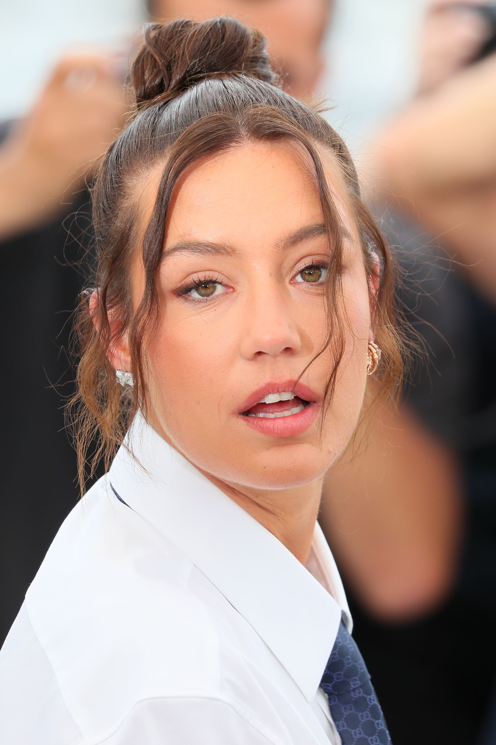 Adèle Exarchopoulos argent