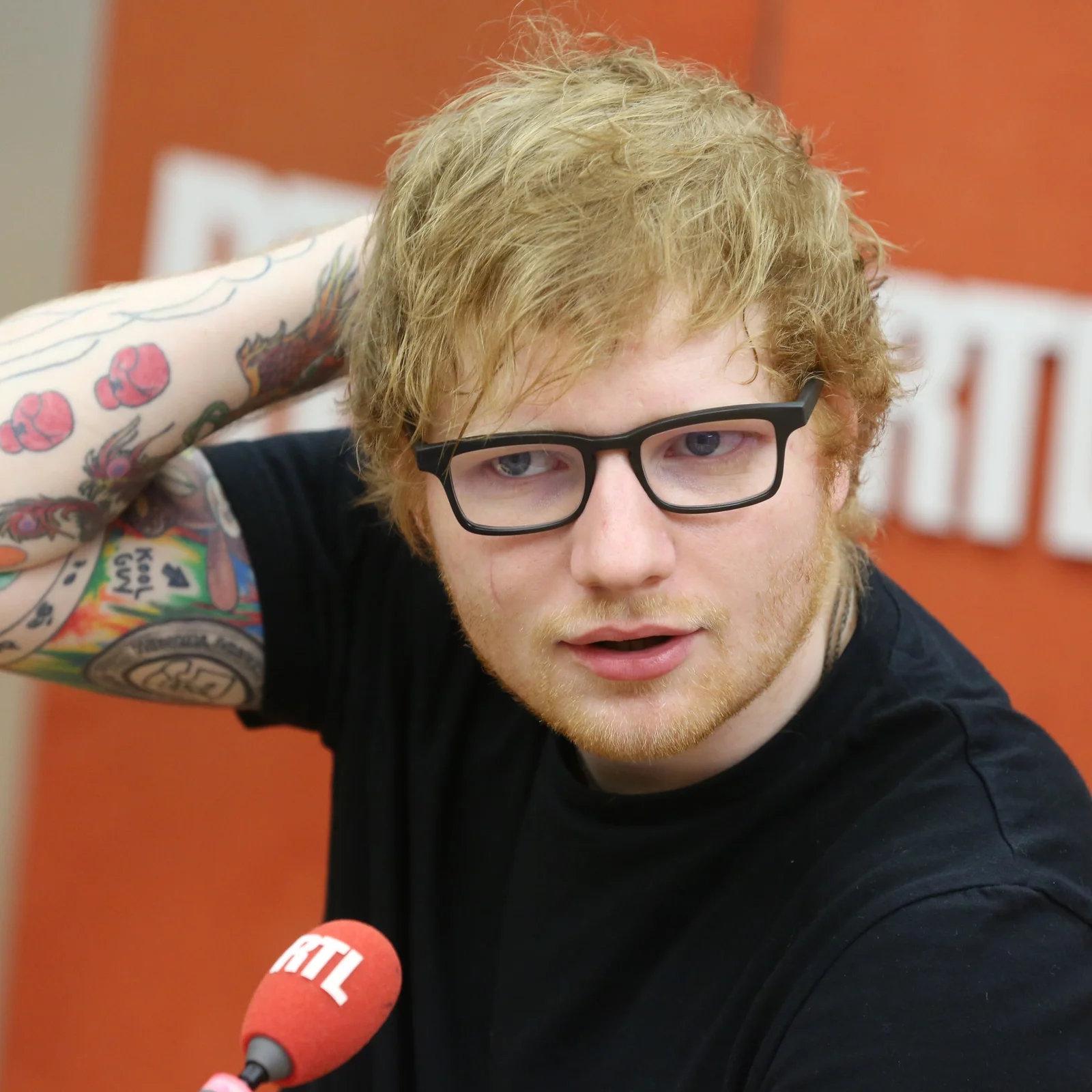 Ed Sheeran riche