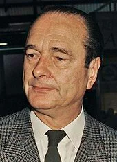 Jacques Chirac argent