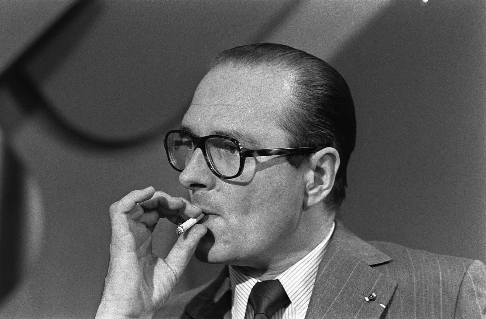 Jacques Chirac riche