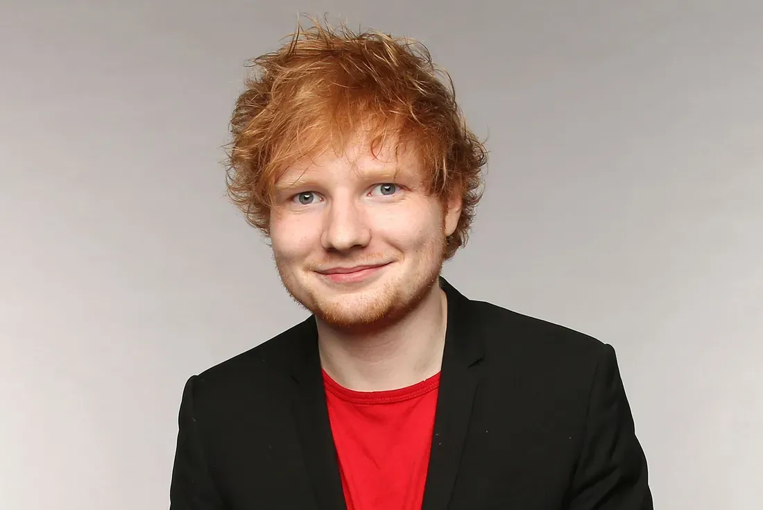 Ed Sheeran argent