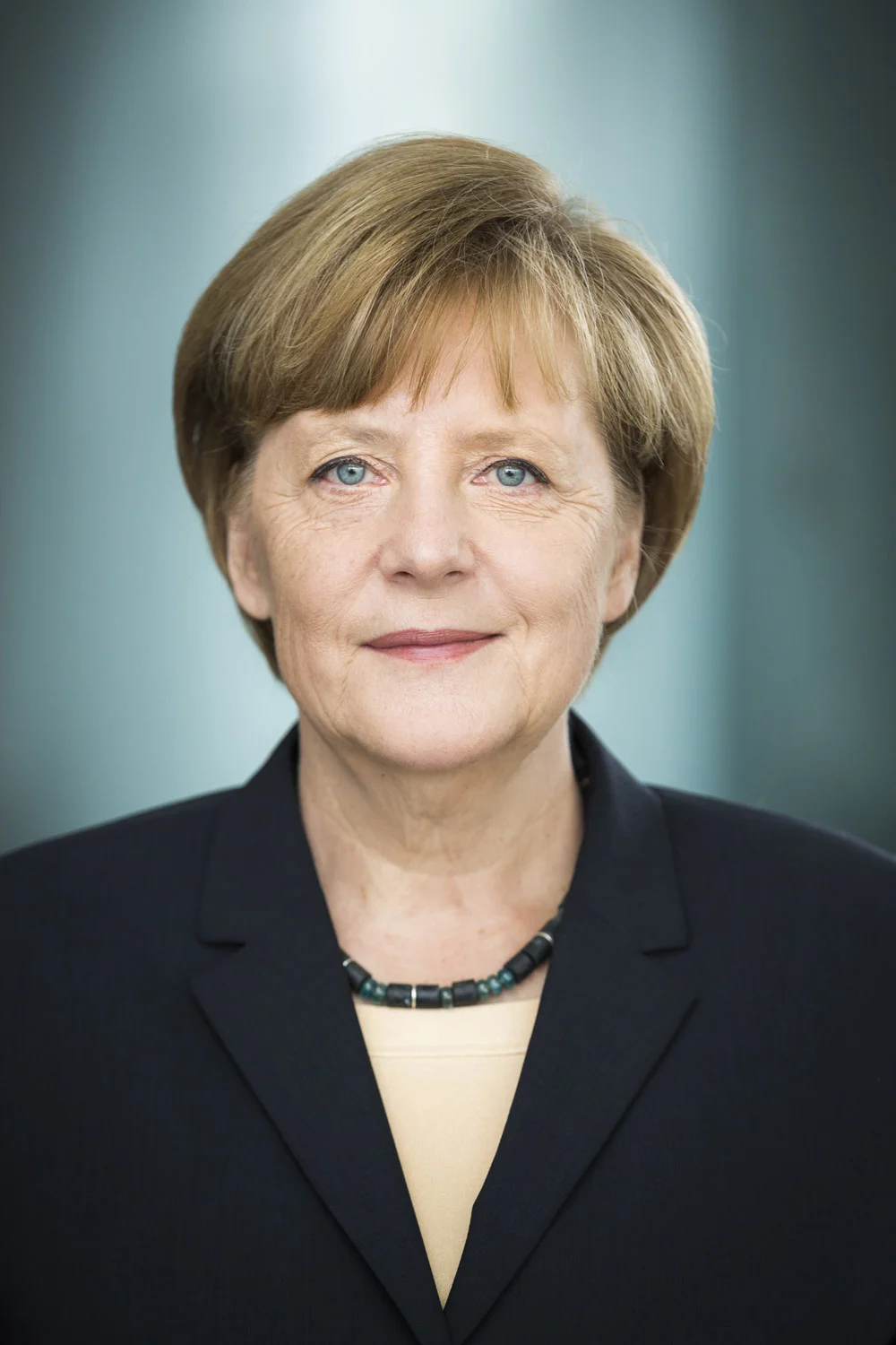 Angela Merkel argent