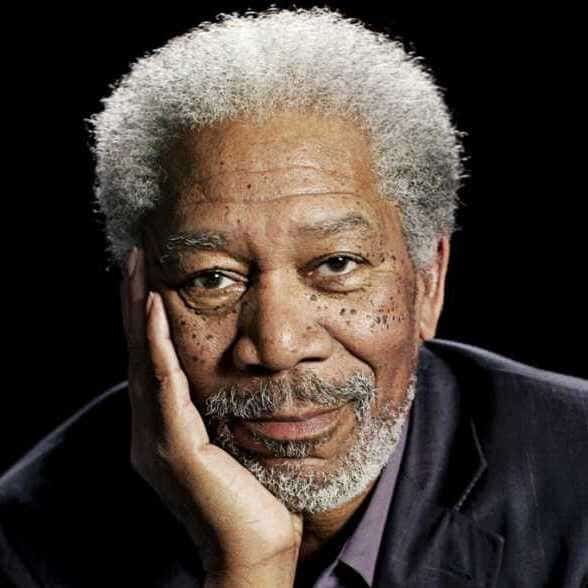 Morgan Freeman argent