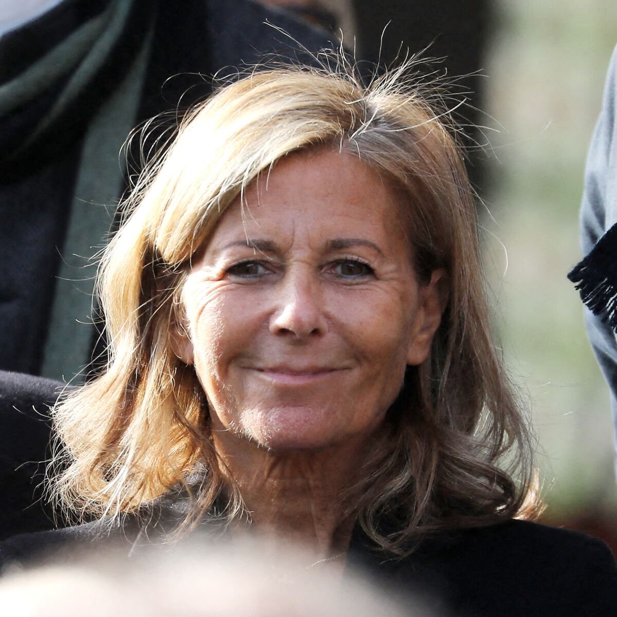 Claire Chazal argent