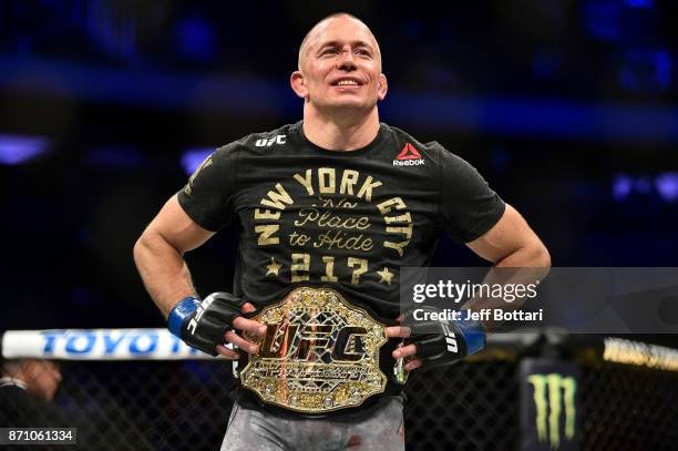 Georges St-Pierre argent