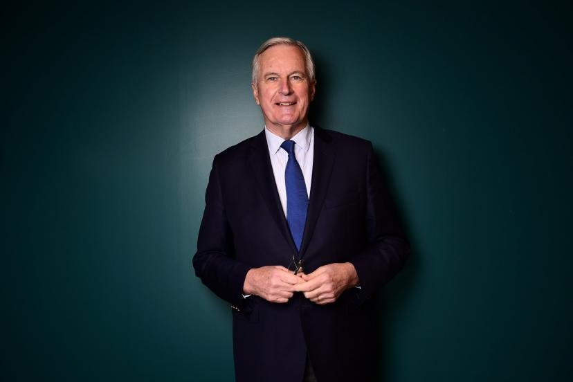 Michel Barnier riche