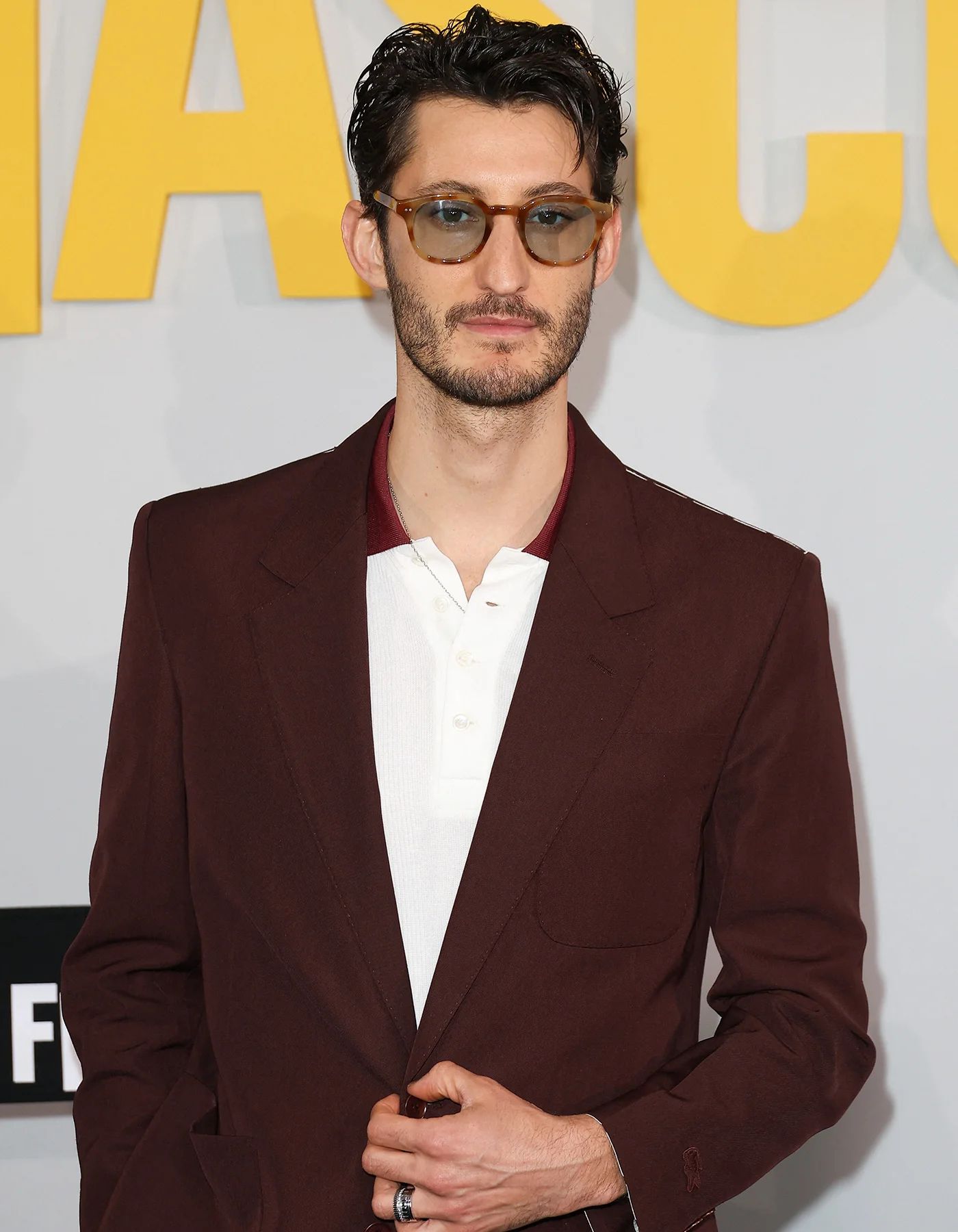 Pierre Niney argent