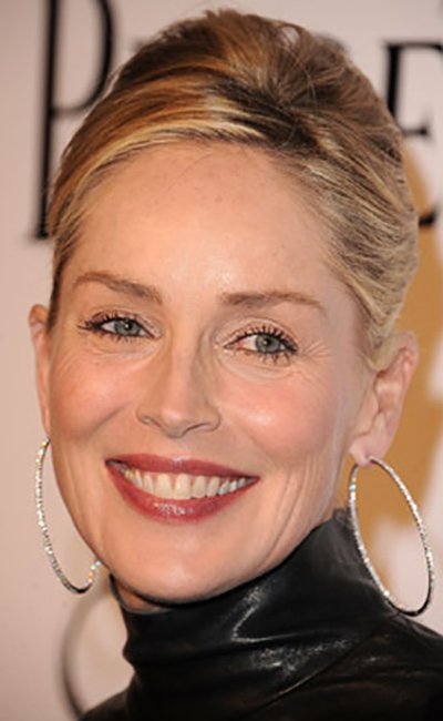 Sharon Stone argent