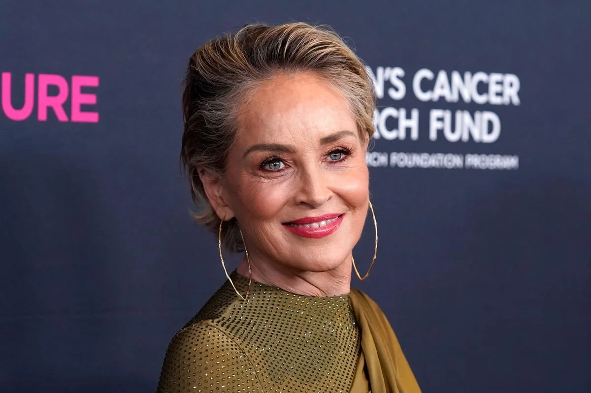 Sharon Stone riche